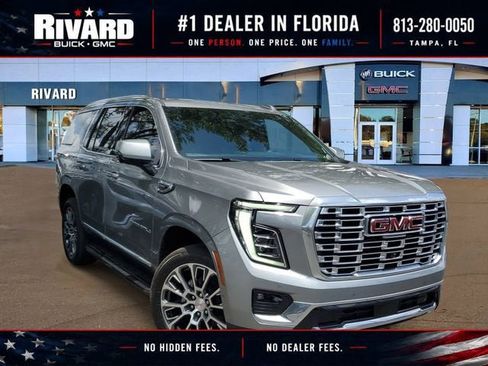 New 2026 GMC Yukon Denali w/ LPO, Floor Liner Package RWD image 1