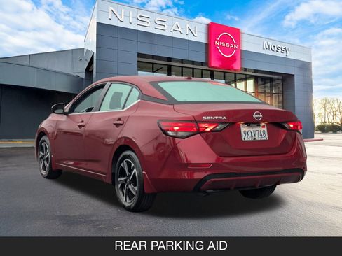Used 2025 Nissan Sentra SV image 7