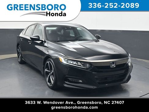 Used 2019 Honda Accord Sport image 1