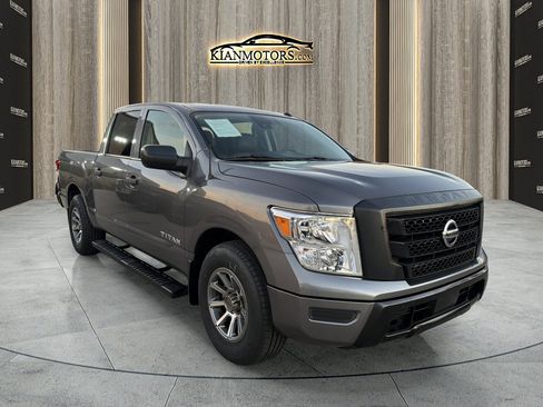 Used 2021 Nissan Titan S w/ S Utility Package image 1