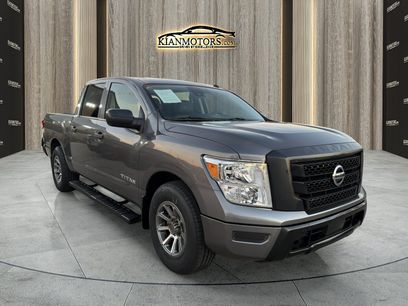 Used 2021 Nissan Titan S w/ S Utility Package