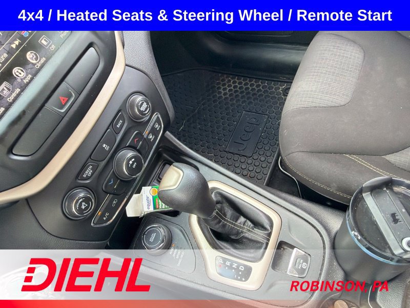 Used 2017 Jeep Cherokee Latitude w/ Cold Weather Group AWD/4WD image 14