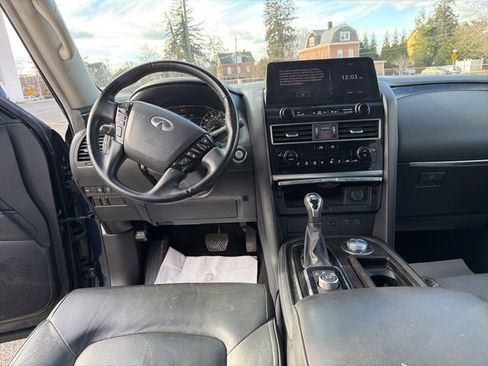 Used 2024 INFINITI QX80 Luxe image 18