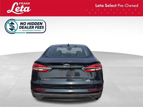 Used 2020 Ford Fusion SE FWD image 5