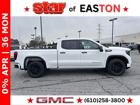 New 2026 GMC Sierra 1500 Pro w/ Graphite Edition image 3