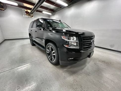 Certified 2019 Chevrolet Tahoe Premier AWD/4WD image 2