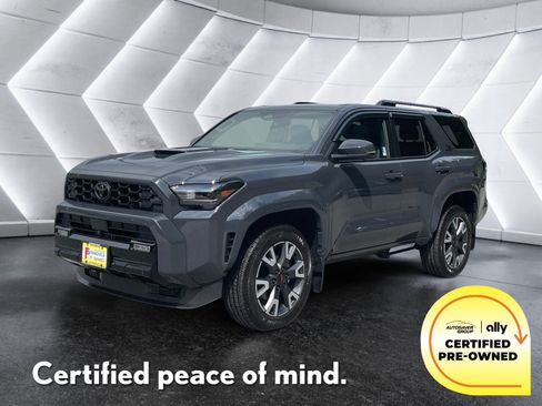 Used 2026 Toyota 4Runner TRD Sport Premium AWD/4WD image 1