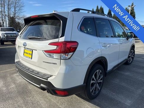 Used 2020 Subaru Forester Limited w/ Popular Package #3 image 7