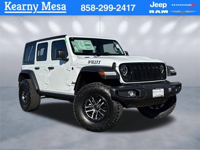 New 2026 Jeep Wrangler Willys