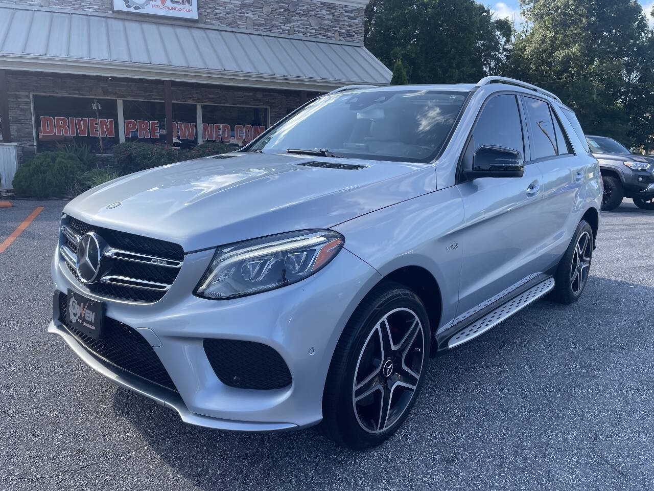 Used 2017 Mercedes-Benz GLE 43 AMG 4MATIC image 4