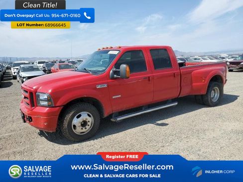 Used 2005 Ford F350 2WD Crew Cab DRW Super Duty image 1