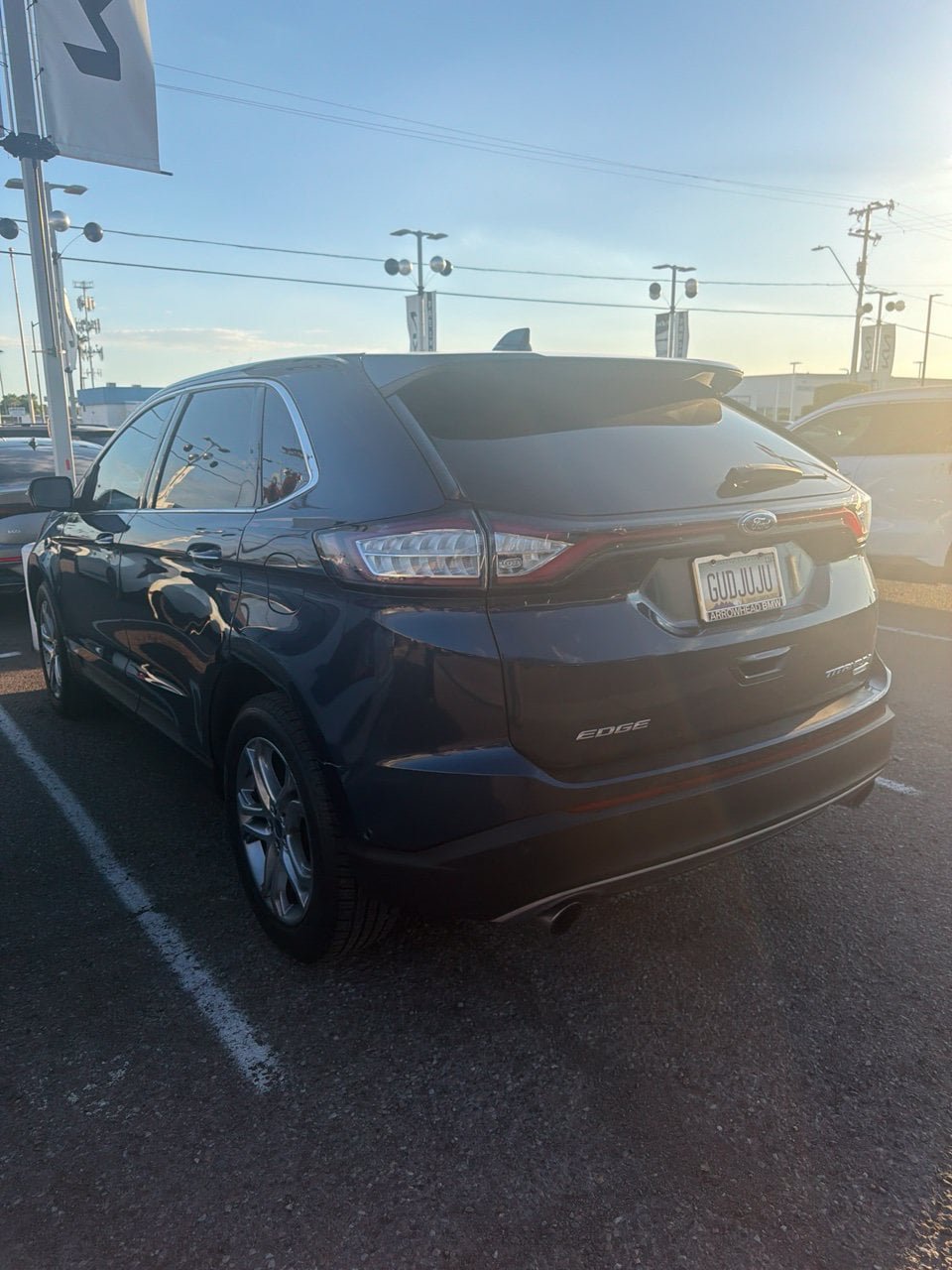 Used 2017 Ford Edge Titanium w/ Equipment Group 302A FWD image 15