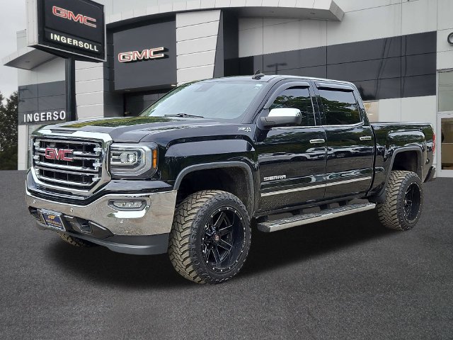 Used 2016 GMC Sierra 1500 SLT w/ SLT Premium Package AWD/4WD image 36