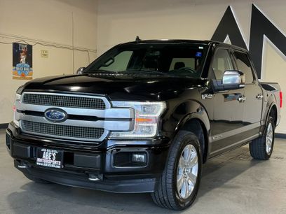 Used 2018 Ford F150 Platinum w/ Equipment Group 701A Luxury