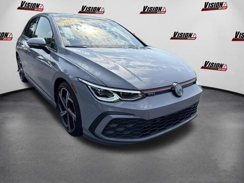 Used 2024 Volkswagen GTI SE FWD image 3