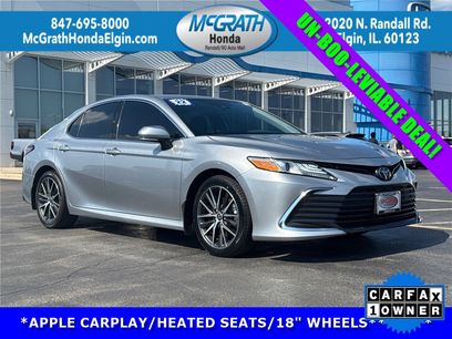Used 2022 Toyota Camry XLE