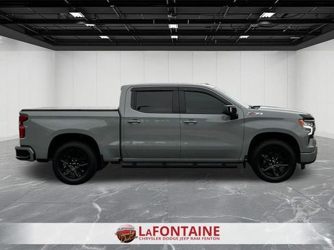 Used 2024 Chevrolet Silverado 1500 RST w/ RST All Star Premium Package AWD/4WD image 6