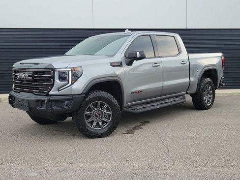 Used 2026 GMC Sierra 1500 AT4X w/ LPO, Black Badging Package AWD/4WD image 1