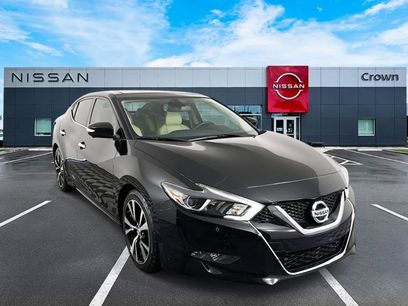 Used 2018 Nissan Maxima Platinum