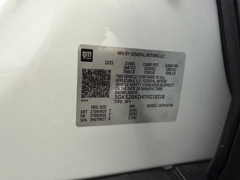 Used 2026 GMC Yukon Elevation w/ Elevation Premium Package AWD/4WD image 24