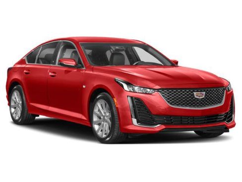 Used 2023 Cadillac CT5 Luxury w/ Sun And Sound Package RWD image 9