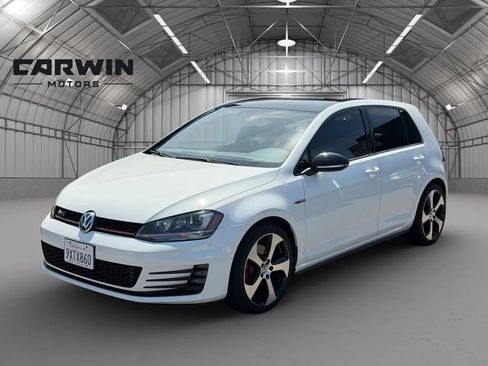 Used 2016 Volkswagen GTI SE w/ Lighting Package (SEL) FWD image 1