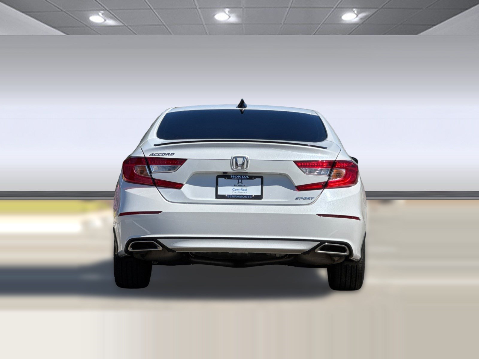 Certified 2022 Honda Accord Sport image 9