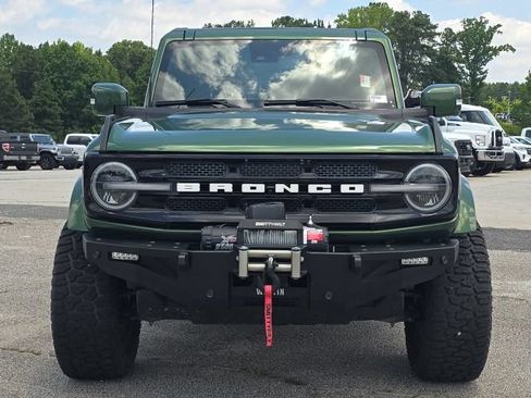 Used 2022 Ford Bronco Outer Banks AWD/4WD image 8