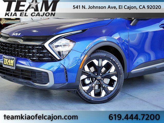 Certified 2023 Kia Sportage X-Line w/ X-Line Premium Package AWD/4WD image 3