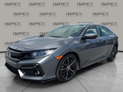 Used 2021 Honda Civic Sport