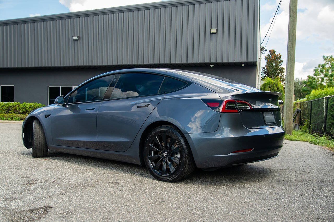 Used 2022 Tesla Model 3 Long Range AWD/4WD image 5