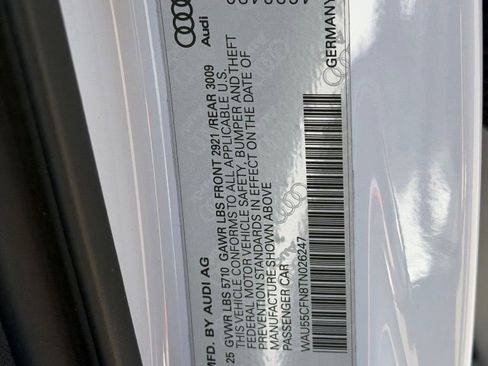 New 2026 Audi A6 Premium Plus image 29