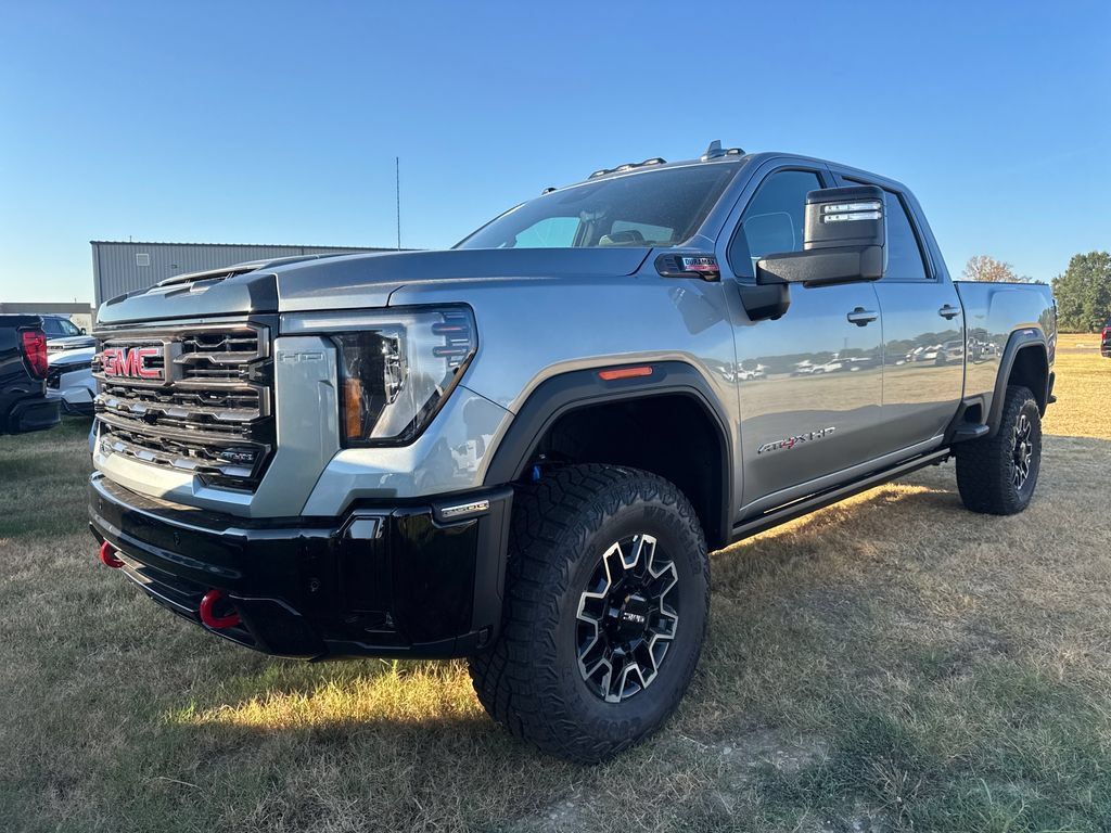 New 2026 GMC Sierra 2500 AT4X w/ LPO, Black Badging Package AWD/4WD image 1