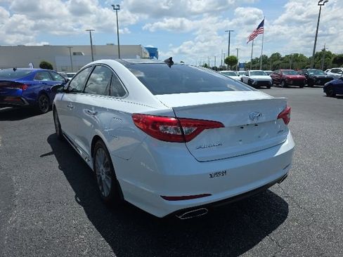 Used 2015 Hyundai Sonata Limited w/ Option Group 05 FWD image 3