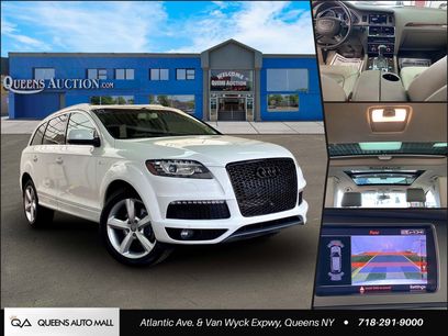 Used 2015 Audi Q7 3.0T S line Prestige