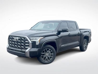 Used 2023 Toyota Tundra Platinum
