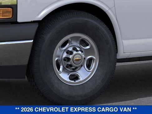New 2026 Chevrolet Express 2500 Extended w/ Chrome Appearance Package RWD image 10