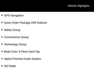 New 2026 Jeep Wrangler Unlimited Rubicon w/ Safety Group video 3