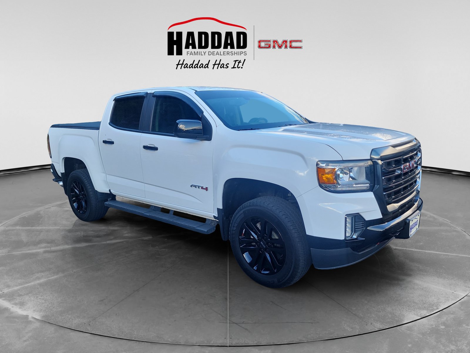 Used 2021 GMC Canyon AT4 w/ Trailering Package AWD/4WD image 7