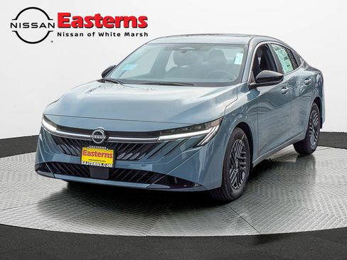 New 2026 Nissan Sentra SV image 1