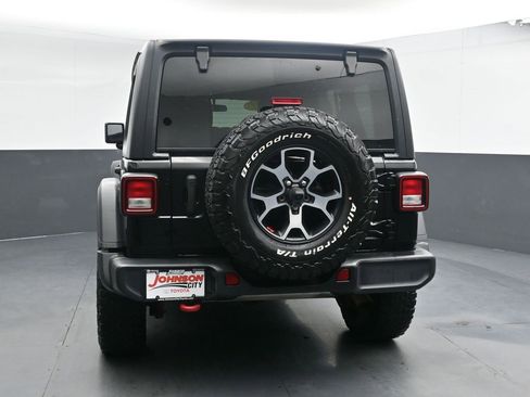 Used 2021 Jeep Wrangler Unlimited Rubicon image 7