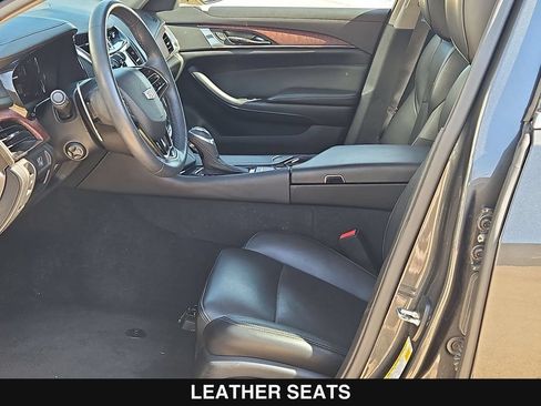 Used 2018 Cadillac CTS Luxury RWD image 11