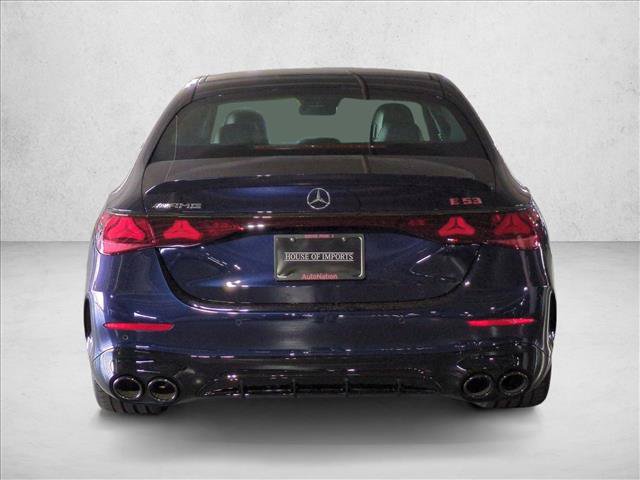 New 2027 Mercedes-Benz E 53 AMG e 4MATIC Sedan image 8