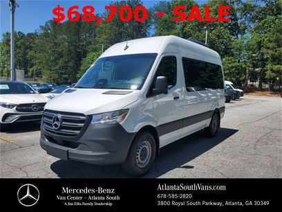 Used 2025 Mercedes-Benz Sprinter 2500