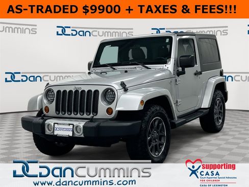 Used 2011 Jeep Wrangler Sahara image 1