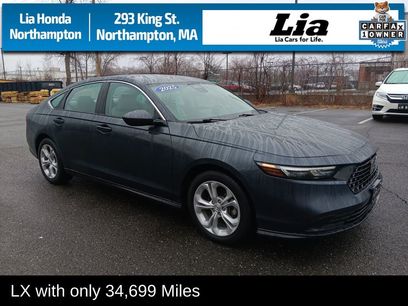 Used 2025 Honda Accord LX
