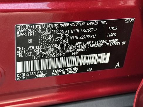 Certified 2024 Toyota RAV4 LE image 31