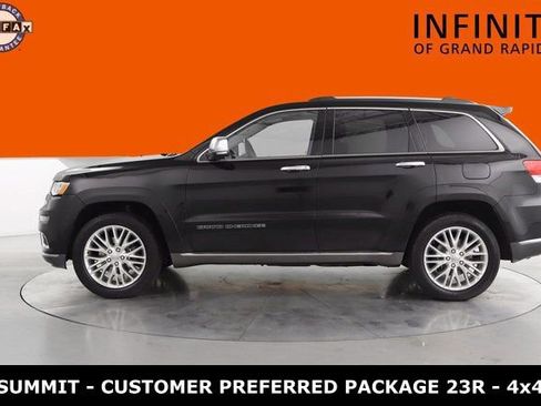 Used 2017 Jeep Grand Cherokee Summit w/ Skid Plate Group image 6