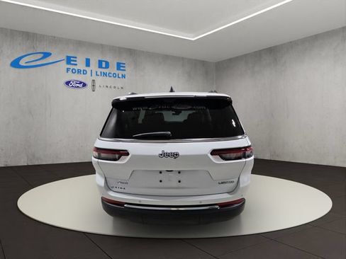 Used 2023 Jeep Grand Cherokee L Limited w/ Luxury Tech Group II AWD/4WD image 9