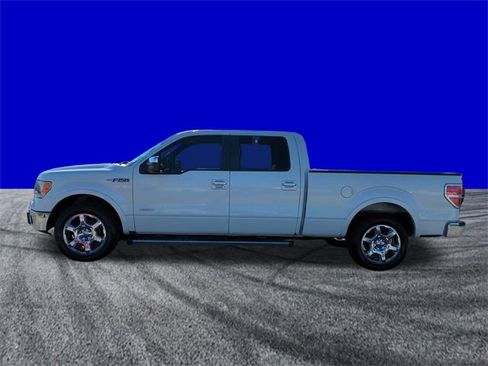 Used 2014 Ford F150 Lariat w/ Lariat Chrome Package image 7